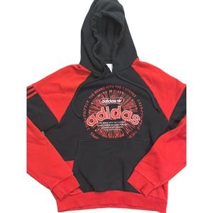 Athletic Comfort- Adidas “The Company with Three Stripes” Hoodie